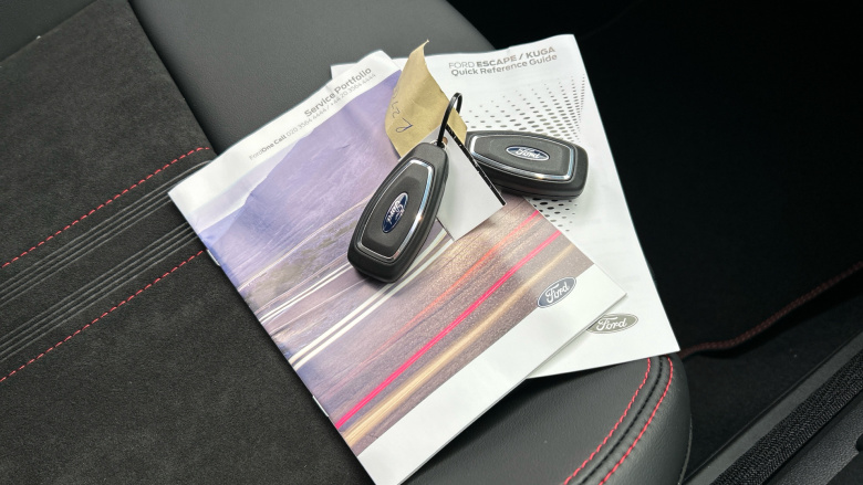 Ford Kuga 2.5 FHEV ST-Line 5dr CVT Hybrid Estate